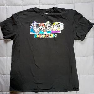 Super Mario Nintendo Shirt
